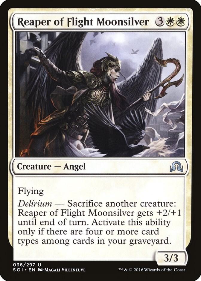Reaper of Flight Moonsilver 36 card from Shadows over Innistrad