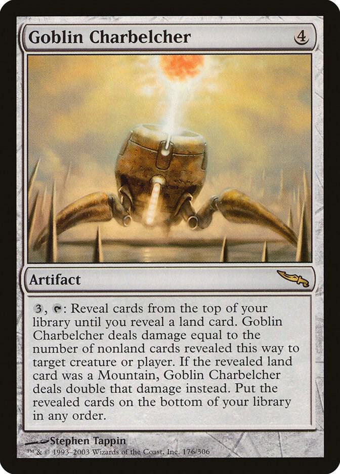 Goblin Charbelcher 176 card from Mirrodin