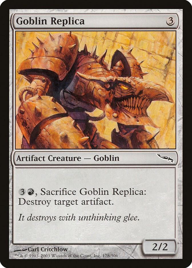 Goblin Replica 178 card from Mirrodin