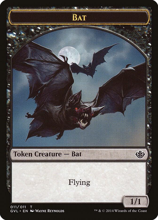 Bat Token 11 card from Duel Decks: Anthology