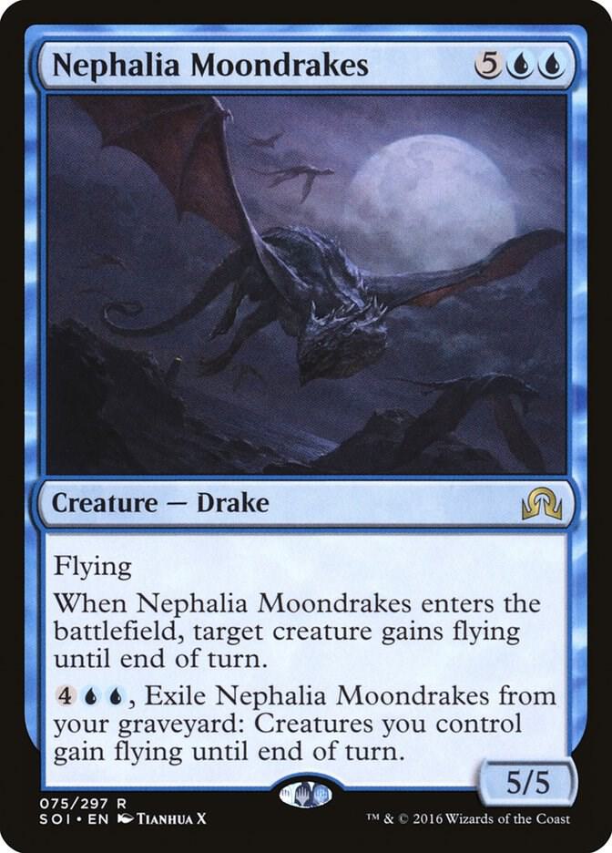Nephalia Moondrakes 75 card from Shadows over Innistrad