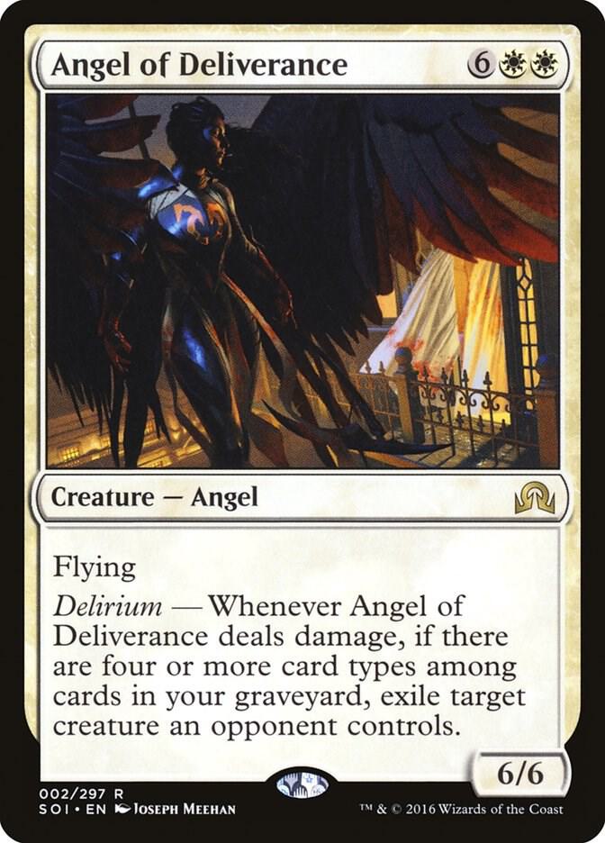 Angel of Deliverance 2 card from Shadows over Innistrad