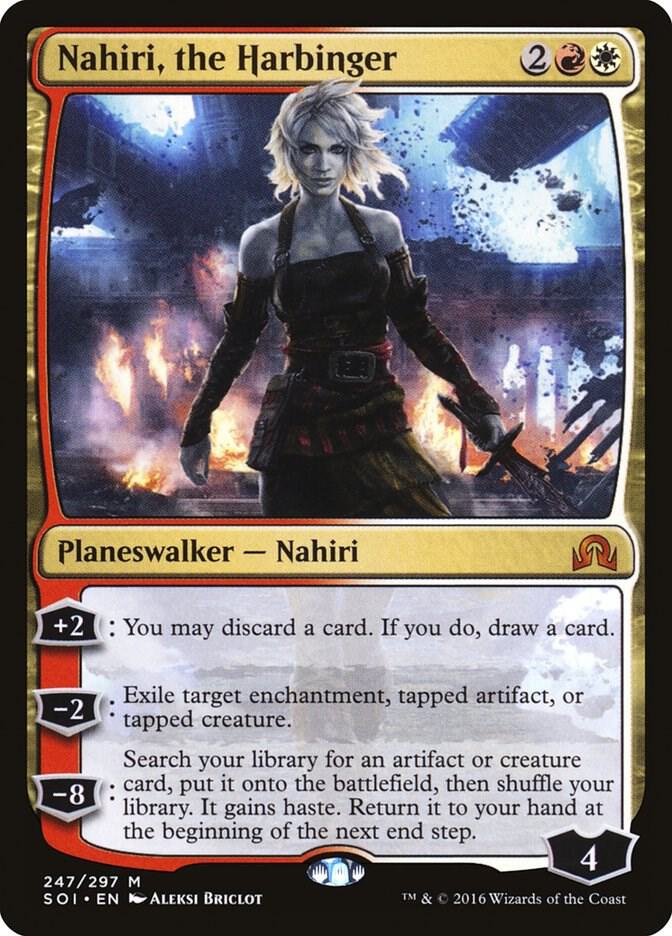 Nahiri, the Harbinger 247 card from Shadows over Innistrad
