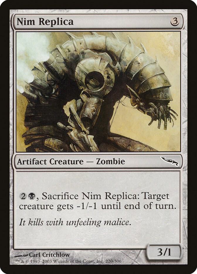 Nim Replica 220 card from Mirrodin