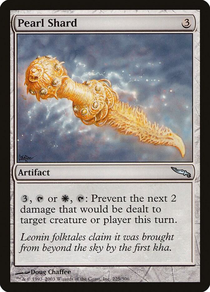 Pearl Shard 225 card from Mirrodin