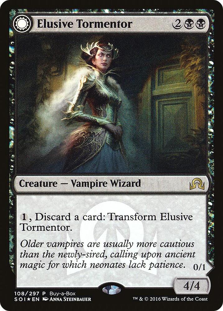 Elusive Tormentor 108 card from Buy-A-Box Promos