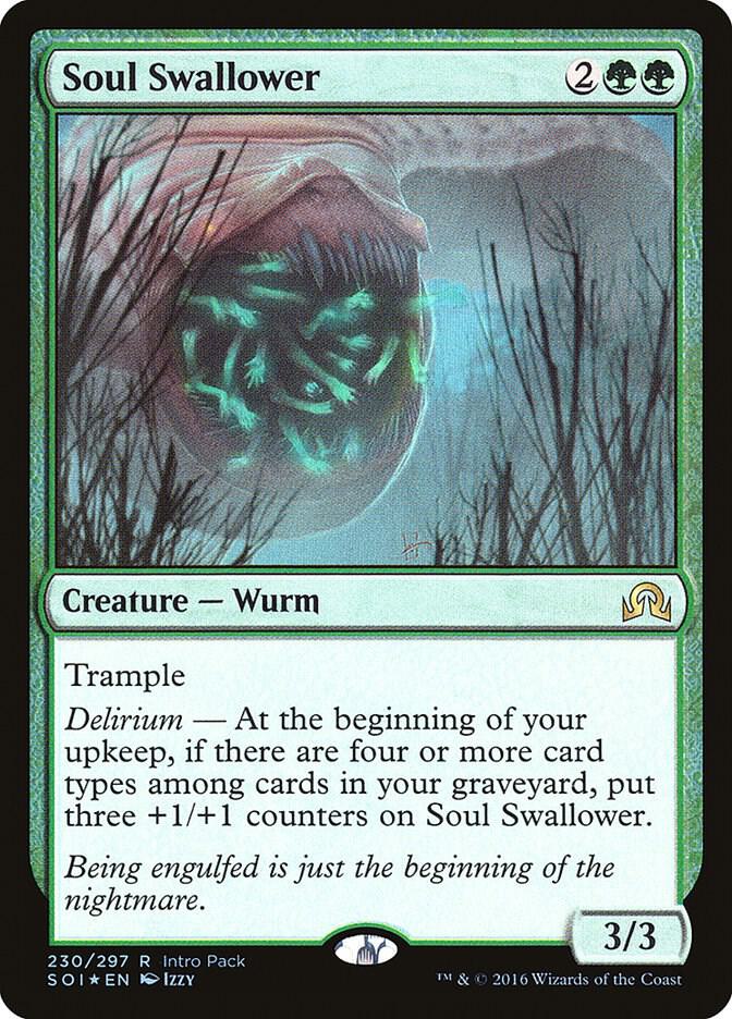 Soul Swallower 230 card from Unique and Miscellaneous Promos