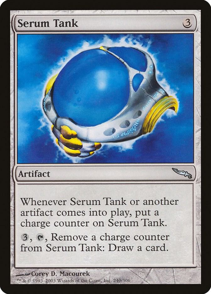Serum Tank 240 card from Mirrodin