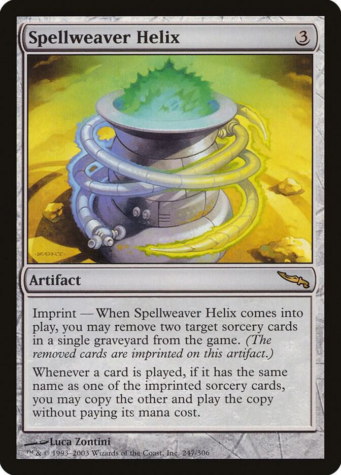 Spellweaver Helix 247 card from Mirrodin