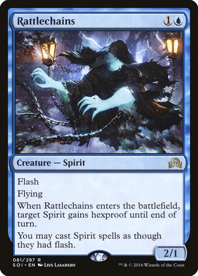 Rattlechains 81 card from Shadows over Innistrad