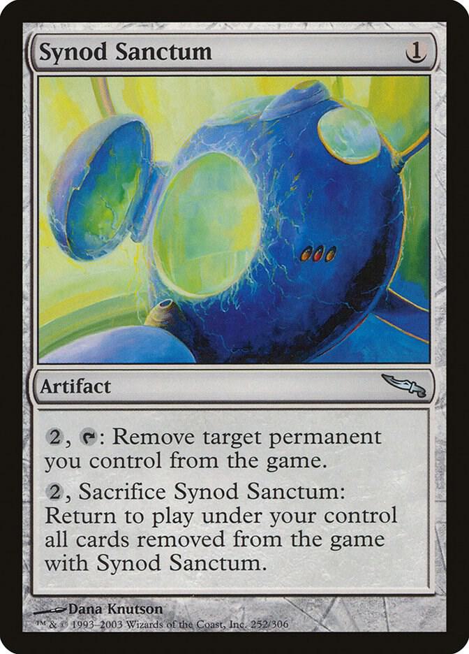 Synod Sanctum 252 card from Mirrodin