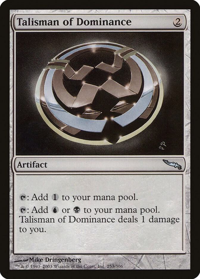 Talisman of Dominance 253 card from Mirrodin