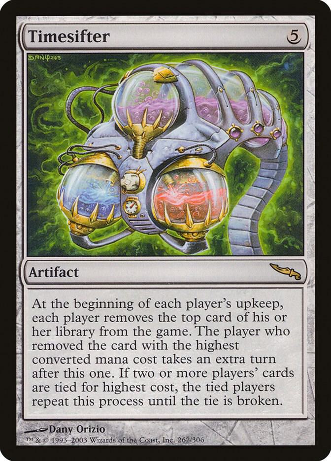 Timesifter 262 card from Mirrodin