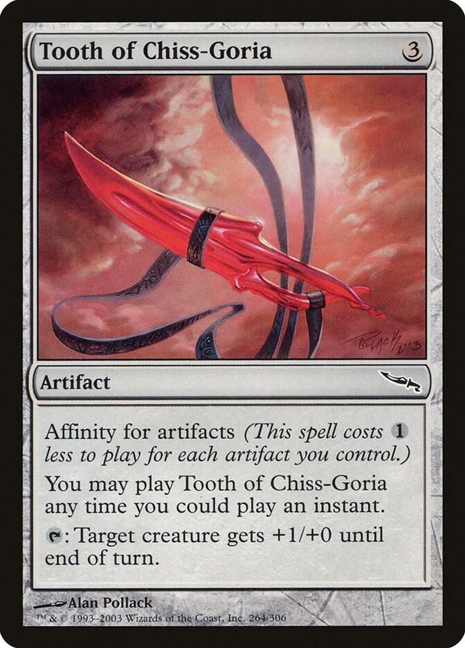 Tooth of Chiss-Goria 264 card from Mirrodin