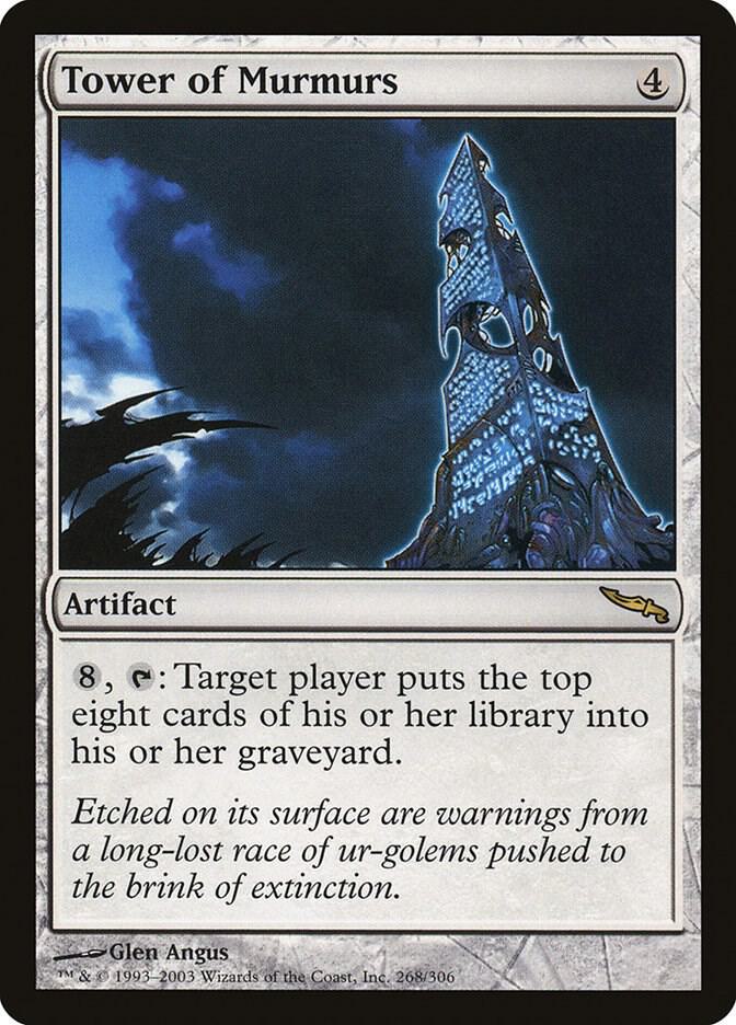 Tower of Murmurs 268 card from Mirrodin