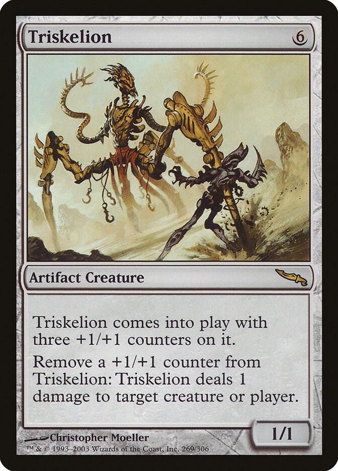 Triskelion 269 card from Mirrodin