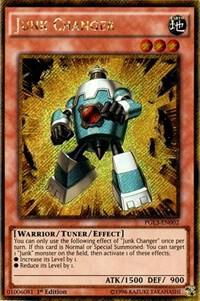 Junk Changer PGL3-EN002 card from Premium Gold: Infinite Gold