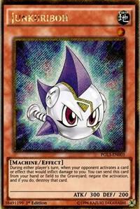 Junkuriboh PGL3-EN003 card from Premium Gold: Infinite Gold