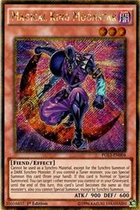 Magical King Moonstar PGL3-EN004 card from Premium Gold: Infinite Gold