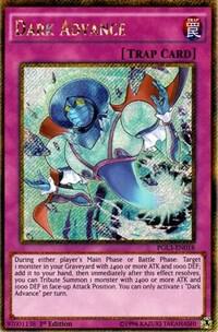 Dark Advance PGL3-EN018 card from Premium Gold: Infinite Gold