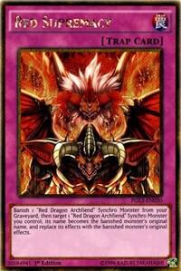 Red Supremacy PGL3-EN020 card from Premium Gold: Infinite Gold