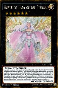 Beatrice, Lady of the Eternal PGL3-EN021 card from Premium Gold: Infinite Gold