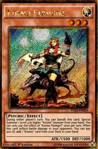 Kozmo Farmgirl PGL3-EN024 card from Premium Gold: Infinite Gold