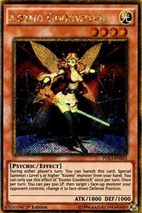 Kozmo Goodwitch PGL3-EN025 card from Premium Gold: Infinite Gold