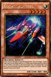 Kozmo Sliprider PGL3-EN026 card from Premium Gold: Infinite Gold
