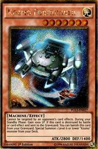 Kozmo Forerunner PGL3-EN027 card from Premium Gold: Infinite Gold
