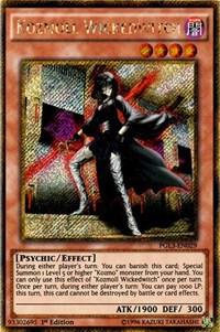 Kozmoll Wickedwitch PGL3-EN029 card from Premium Gold: Infinite Gold