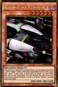 Kozmo DOG Fighter PGL3-EN030 card from Premium Gold: Infinite Gold