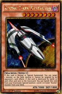 Kozmo Dark Destroyer PGL3-EN031 card from Premium Gold: Infinite Gold