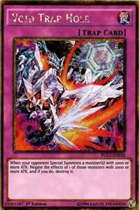 Void Trap Hole PGL3-EN038 card from Premium Gold: Infinite Gold