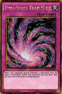 Time-Space Trap Hole PGL3-EN039 card from Premium Gold: Infinite Gold