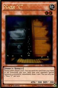 Maxx "C" PGL3-EN042 card from Premium Gold: Infinite Gold