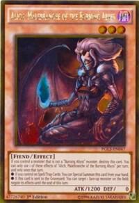 Alich, Malebranche of the Burning Abyss PGL3-EN047 card from Premium Gold: Infinite Gold