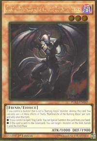 Farfa, Malebranche of the Burning Abyss PGL3-EN049 card from Premium Gold: Infinite Gold