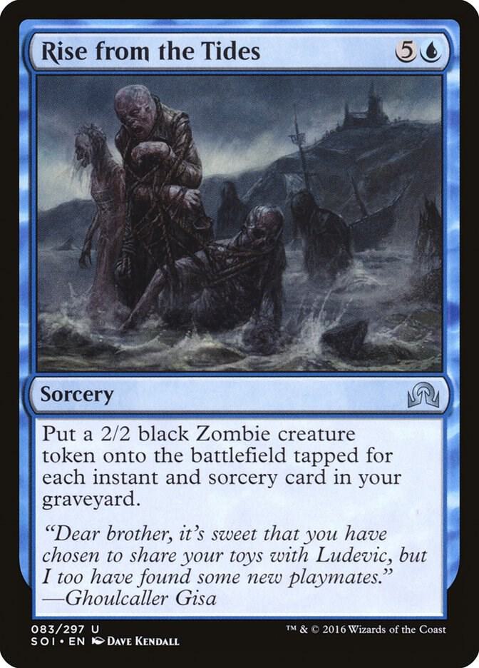 Rise from the Tides 83 card from Shadows over Innistrad