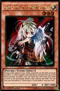 Ghost Ogre & Snow Rabbit PGL3-EN052 card from Premium Gold: Infinite Gold