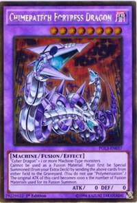 Chimeratech Fortress Dragon PGL3-EN057 card from Premium Gold: Infinite Gold