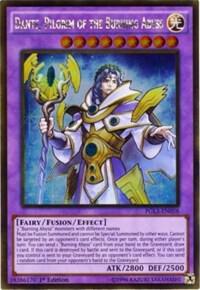 Dante, Pilgrim of the Burning Abyss PGL3-EN058 card from Premium Gold: Infinite Gold