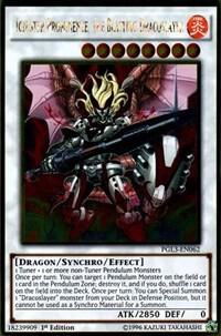 Ignister Prominence, the Blasting Dracoslayer PGL3-EN062 card from Premium Gold: Infinite Gold