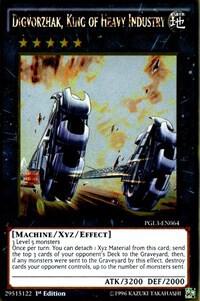 Digvorzhak, King of Heavy Industry PGL3-EN064 card from Premium Gold: Infinite Gold