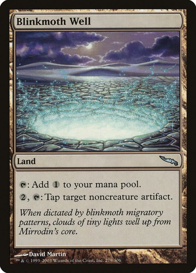 Blinkmoth Well 279 card from Mirrodin