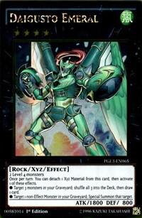 Daigusto Emeral PGL3-EN065 card from Premium Gold: Infinite Gold
