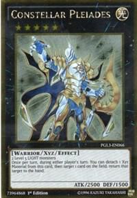 Constellar Pleiades PGL3-EN066 card from Premium Gold: Infinite Gold