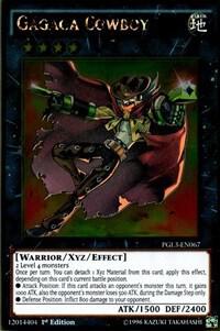 Gagaga Cowboy PGL3-EN067 card from Premium Gold: Infinite Gold