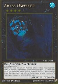 Abyss Dweller PGL3-EN068 card from Premium Gold: Infinite Gold