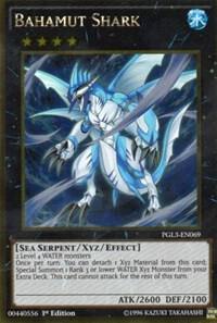 Bahamut Shark PGL3-EN069 card from Premium Gold: Infinite Gold